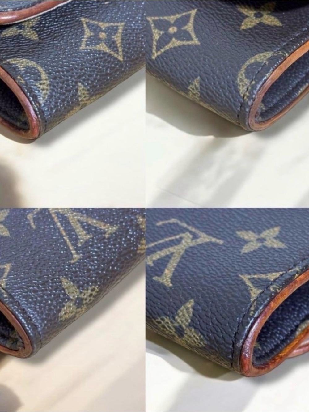 Louis Vuitton Florentine Twin Crossbody Fanny Pack Waist bag LV Monogram - Picture 10 of 11